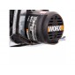 Комплект: Циркулярная мини-пила WORX WX531.9 + Зарядное устройство WORX WA3880 + Аккумулятор WORX WA3551 в подарок