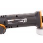 Комплект: Угловая шлифмашина аккумуляторная WORX WX800 + Аккумулятор WORX WA3551 в подарок
