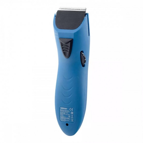 Машинка для стрижки Zelmer ZHC6550, серый/синий