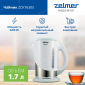 Чайник Zelmer ZCK7630S CRYSTAL SILVER