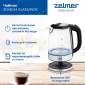 Чайник Zelmer ZCK8024 GLASS/INOX 