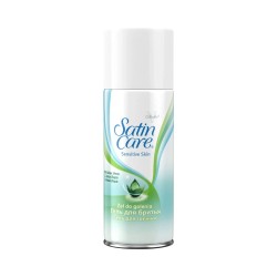 Гель для бритья Satin Care для женщин для чувствительной кожи Aloe Vera, 75 мл