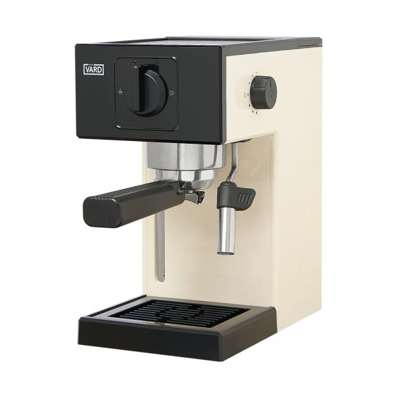Кофеварка эспрессо, рожковая VARD VCPA1C, бежевый