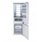 Встраиваемый холодильник VIC177NIW двухкамерный с нижней морозильной камерой