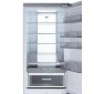 Встраиваемый холодильник VIC177NIW двухкамерный с нижней морозильной камерой
