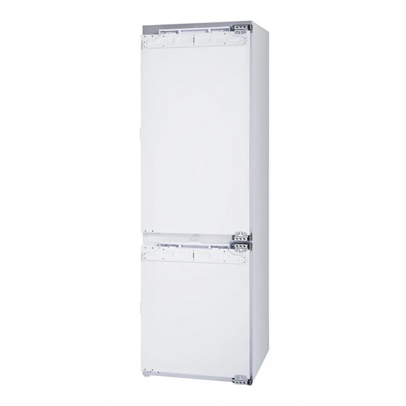 Встраиваемый холодильник VIC177NIW двухкамерный с нижней морозильной камерой