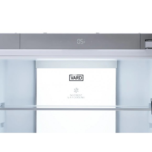 Встраиваемый холодильник VIC177NIW двухкамерный с нижней морозильной камерой