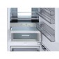 Встраиваемый холодильник VIC177NIW двухкамерный с нижней морозильной камерой