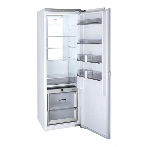 Встраиваемый холодильник VARD VRI177NIW двухкамерный 