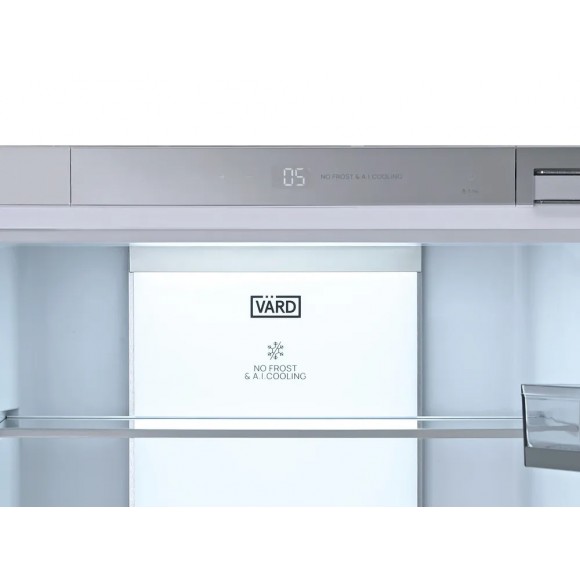 Встраиваемый холодильник VARD VRI177NIW двухкамерный 