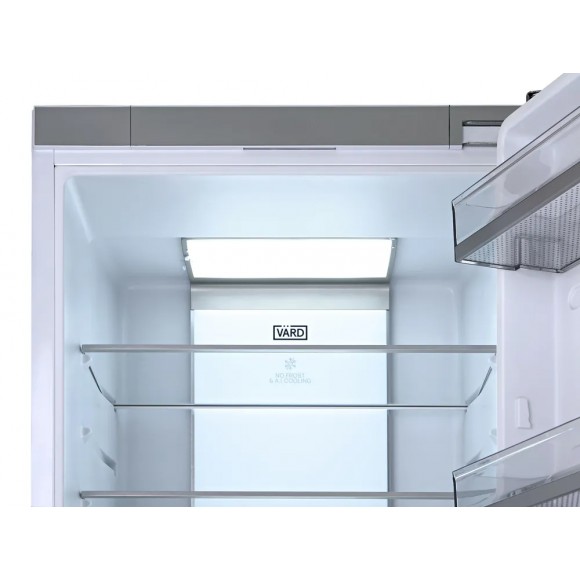 Встраиваемый холодильник VARD VRI177NIW двухкамерный 