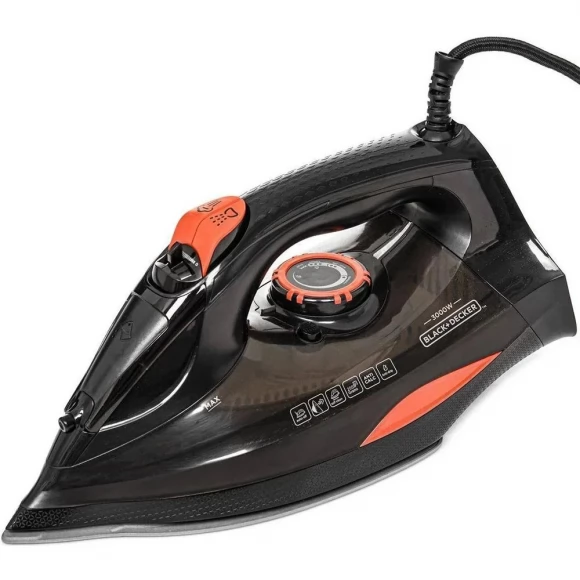 Утюг Black+Decker BXIR3000E Чёрный