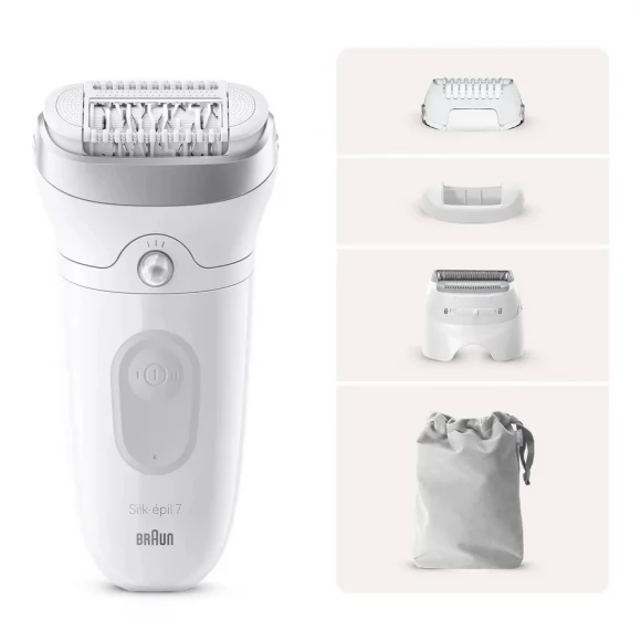 Эпилятор Braun S7 SE 7-041 Silver 