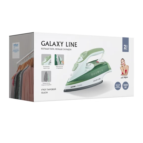 Утюг Galaxy LINE GL 6134