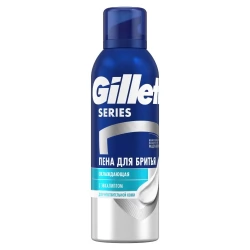 Пена для бритья охлаждающая Gillette Series, 200 мл