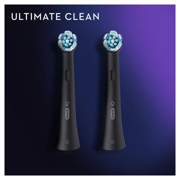 Насадка для зубных щеток Oral-B iO Ultimate Clean Black