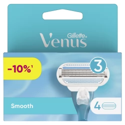 Сменные кассеты для бритвы Gillette Venus Smooth, 4 шт