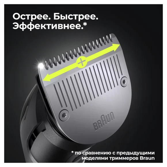 Триммер электрический Braun MGK7470 Blk/MAT тип 5544