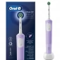 Электрическая зубная щетка Oral-B Vitality Pro D103.413.3 Cross Action Protect X Clean, сиреневый+Насадки Oral-B CrossAction EB50RB-4, 4 шт