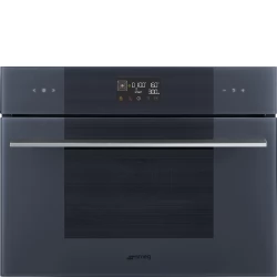 Духовой шкаф SMEG SO4102M1G серое стекло