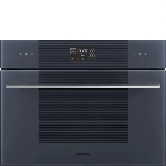 Духовой шкаф SMEG SO4102M1G серое стекло