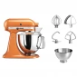 Планетарный миксер KitchenAid ARTISAN 4.8 л, мёд, 5KSM175PSEHY