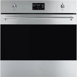 Духовой шкаф SMEG SO6302S3PX с пароваркой