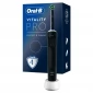 Электрическая зубная щетка Oral-B Vitality Pro D103.413.3 Cross Action Protect X Clean, черный+Насадки Oral-B EB50BRB CrossAction Black, 4 шт