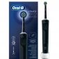 Электрическая зубная щетка Oral-B Vitality Pro D103.413.3 Cross Action Protect X Clean, черный+Насадки Oral-B EB50BRB CrossAction Black, 4 шт