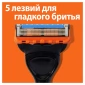 Сменные кассеты для бритья Gillette Fusion5 Power, 6 шт