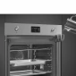 Духовой шкаф SMEG SO6302S3PX с пароваркой