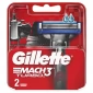 Сменные кассеты для бритья Gillette Mach3 Turbo 3D, 2 шт