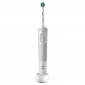 Электрическая зубная щетка Oral-B Vitality Pro D103.413.3 Cross Action Protect X Clean, белый+Насадки Oral-B CrossAction EB50RB-2, 2 шт