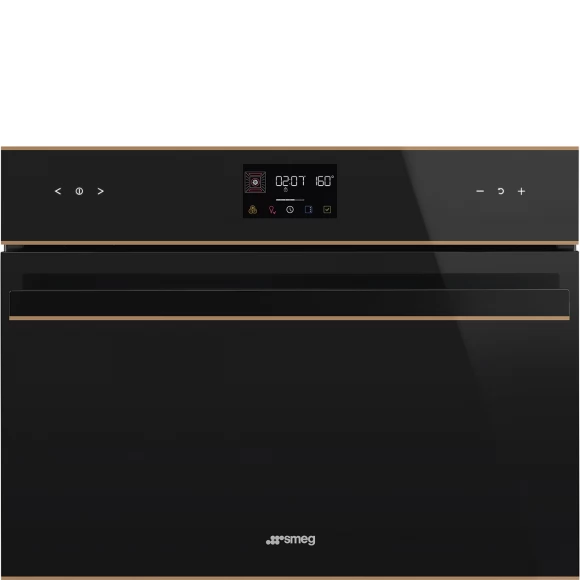 Духовой шкаф SMEG SO4602M1NR черное стекло