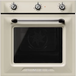 Духовой шкаф SMEG SF6905P1 кремовый