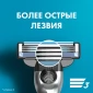 Бритвенный станок Gillette Mach3 с 5 сменными кассетами