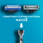 Бритвенный станок Gillette Mach3 с 5 сменными кассетами