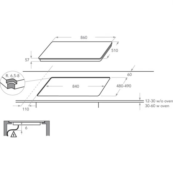 Варочная панель KitchenAid KHIAF 10900