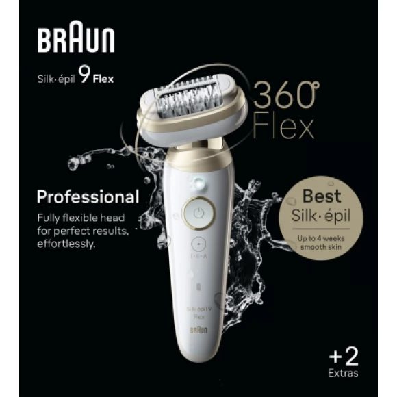 Эпилятор Braun Silk-epil 9 Flex SES 9-011