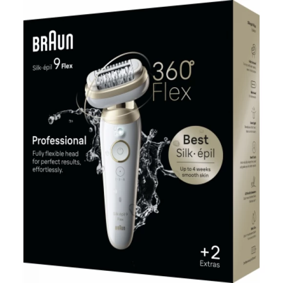 Эпилятор Braun Silk-epil 9 Flex SES 9-011