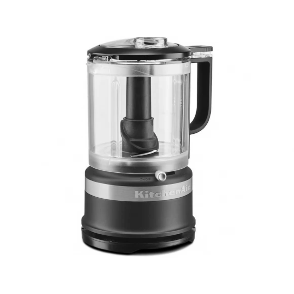 Комбайн кухонный мини KitchenAid 1.2 Л, матовый черный, 5KFC0516EBM