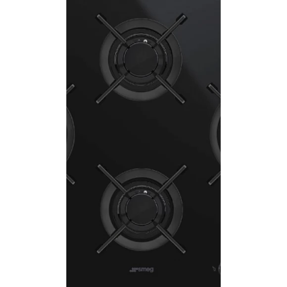 Варочная панель газовая SMEG PV664LCNR черный