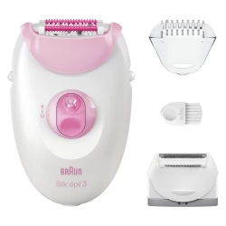 Эпилятор Braun Silk-epil 3 3-031