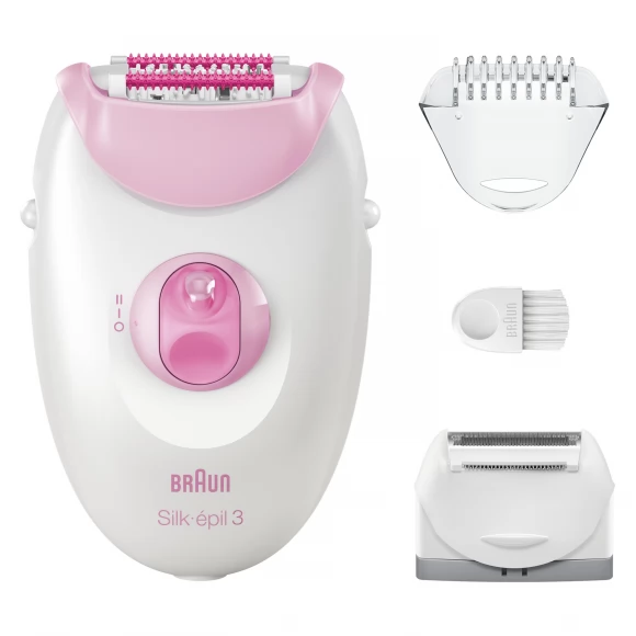 Эпилятор Braun Silk-epil 3 3-031