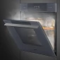 Духовой шкаф SMEG SO6102S3PG стекло Neptune grey