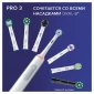 Набор электрических зубных щеток ORAL-B Pro 3/D505.523.3H Black+White 2 шт