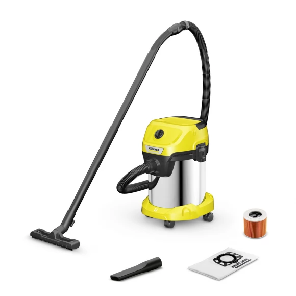 Пылесос хозяйственный Karcher WD 3 S V-17/4/20