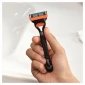 Годовой запас сменных кассет для бритья Gillette Fusion5, 6+6 (12 шт)