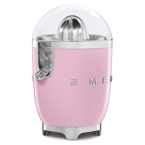 Соковыжималка для цитрусовых SMEG, розовая, CJF11PKEU