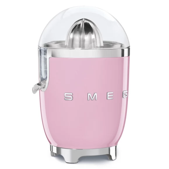 Соковыжималка для цитрусовых SMEG, розовая, CJF11PKEU